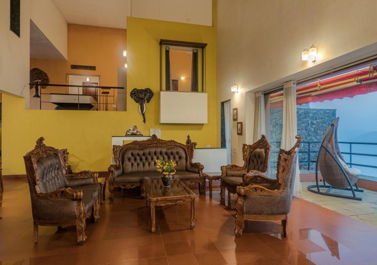 Saffronstays Aurelia, Panchgani - Balinese Villa With Breathtaking Valley Views Exterior photo